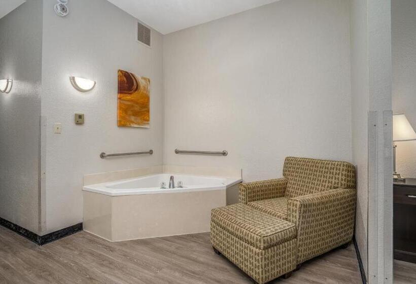Номер Стандарт Кровать Кинг Адаптированный для Инвалидов, Best Western Plus Silver Creek Inn