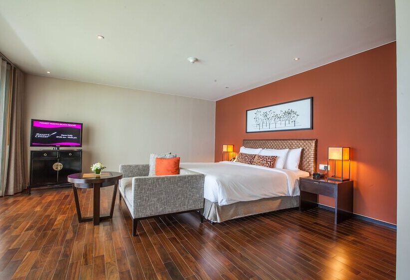 اتاق استاندارد با چشم‌انداز دریا, Phuket Panwa Beachfront Resort