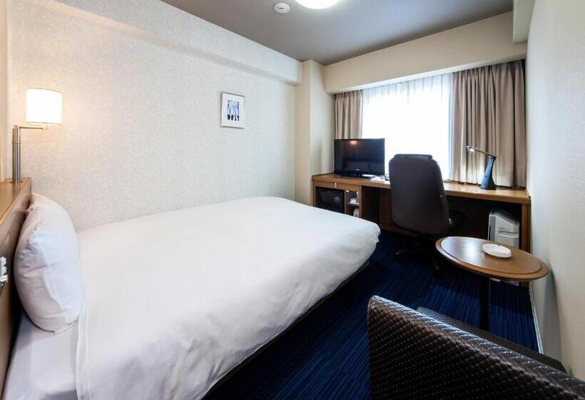 베이직 룸 더블 침대, Daiwa Roynet Hotel Kobe Sannomiya
