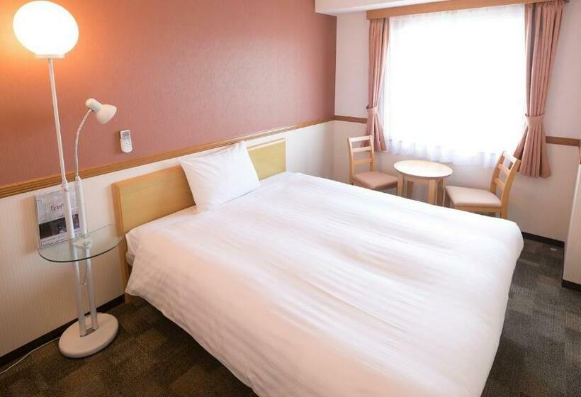 싱글 디럭스 룸, Toyoko Inn Himeji-eki Shinkansen Minami-guchi