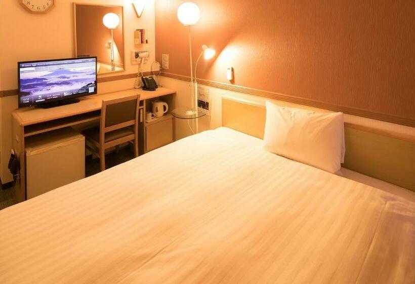 싱글 디럭스 룸, Toyoko Inn Himeji-eki Shinkansen Minami-guchi