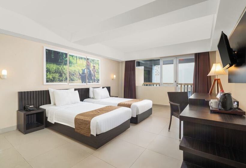 高级大房间, Merapi Merbabu Hotel Yogyakarta Powered By Archipelago
