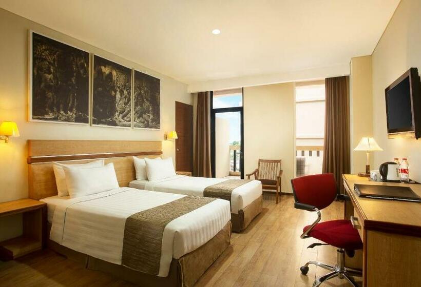 豪华房间, Merapi Merbabu Hotel Yogyakarta Powered By Archipelago
