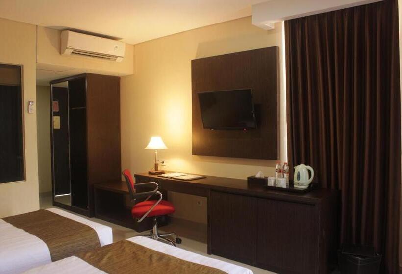 高级大房间, Merapi Merbabu Hotel Yogyakarta Powered By Archipelago