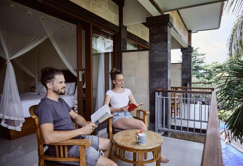 Номер Deluxe, Outpost Ubud