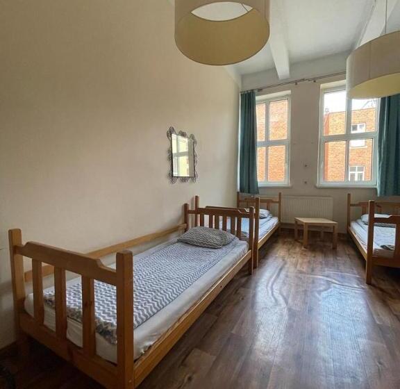 共用房间的床, Hostel Orange Plus