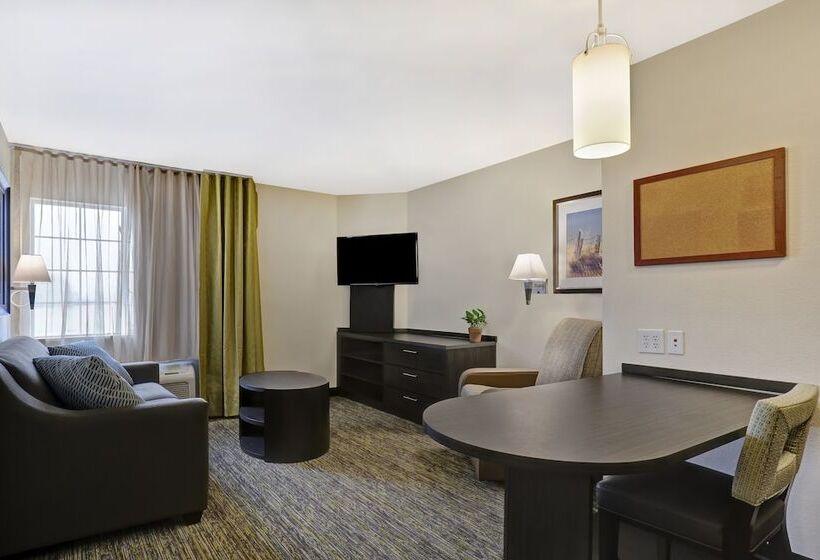 Люкс, Candlewood Suites Indianapolis   South, An Ihg