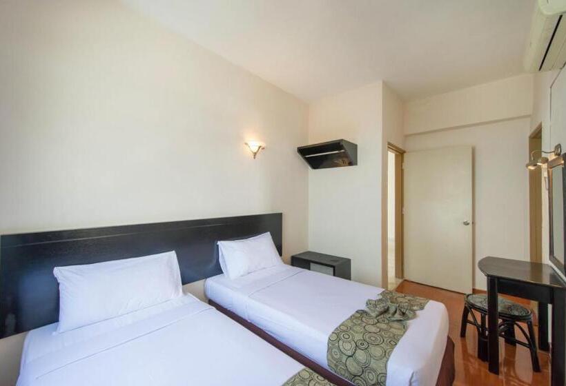 침실 3개 아파트, Glory Beach Resort