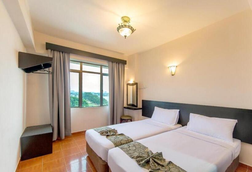 침실 3개 바다 전망 아파트, Glory Beach Resort