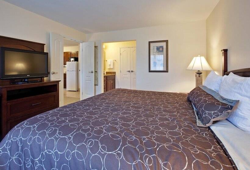 Студия Стандарт Двуспальная Кровать, Staybridge Suites Indianapolis Carmel, An Ihg