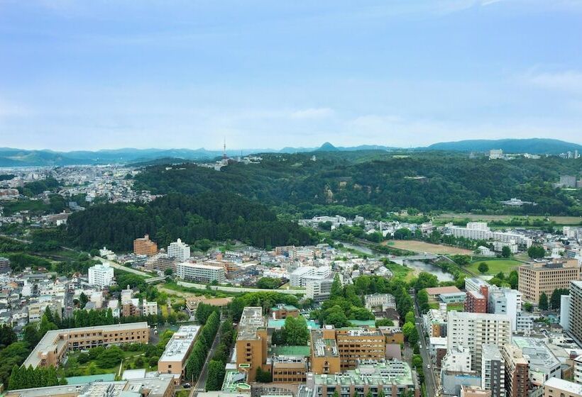 디럭스 스위트, The Westin Sendai