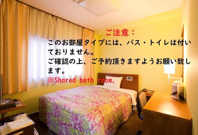 Quarto Estandar Individual Banheiro Compartilhado, Tokyo Ueno New Izu