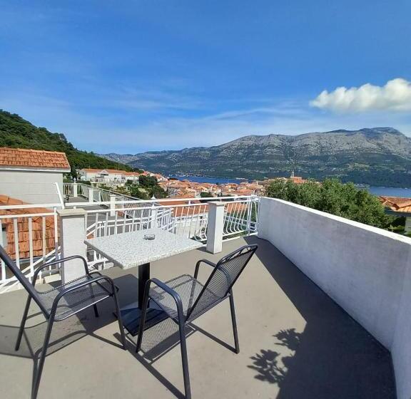 Студио Стандарт с Балконом, Accommodation Drasko