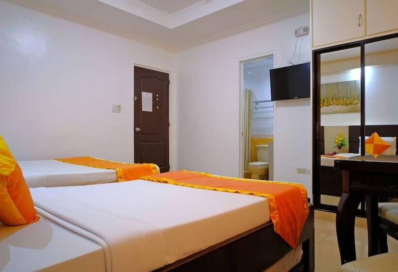 디럭스 트리플 룸, Boracay Holiday Resort