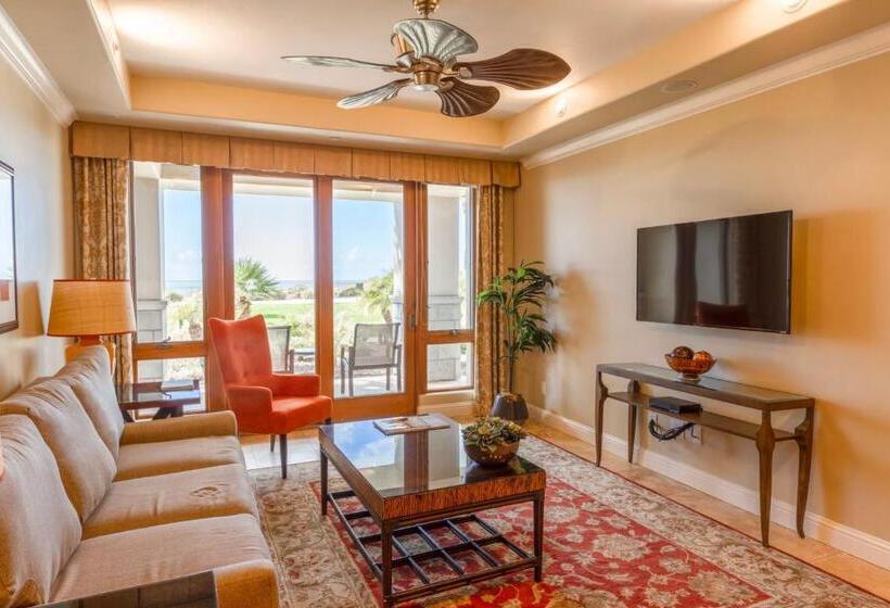 Suite com 2 quartos e vista de mar lateral, Dolphin Bay Resort And Spa