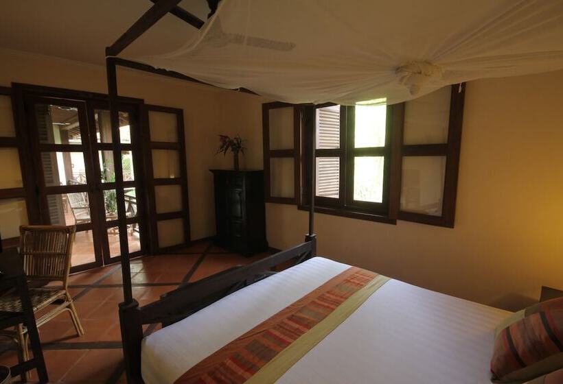 标准间, Mysteres D Angkor Siem Reap Lodge
