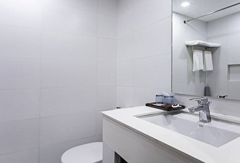 デラックスルーム, Sarrosa International Hotel And Residential Suites