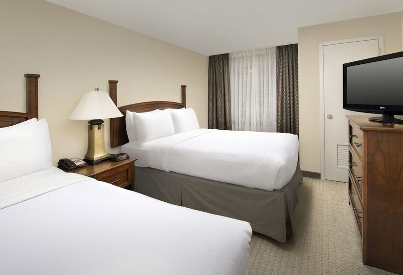 침실 2개 스위트, Staybridge Suites North Brunswick, An Ihg