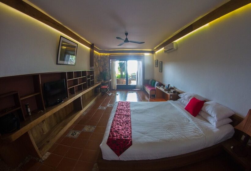 اتاق استاندارد با بالکن, Veranda Natural Resort