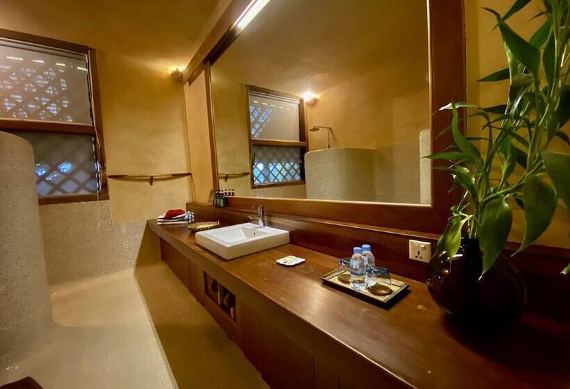 اتاق سوپریور با چشم‌انداز باغ, Veranda Natural Resort