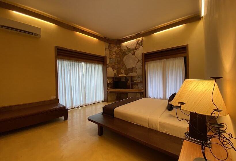 اتاق سوپریور با چشم‌انداز باغ, Veranda Natural Resort