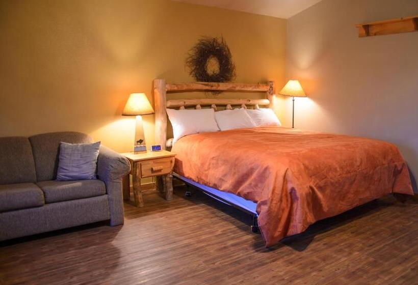 Suite Lit King, Zion Mountain Ranch