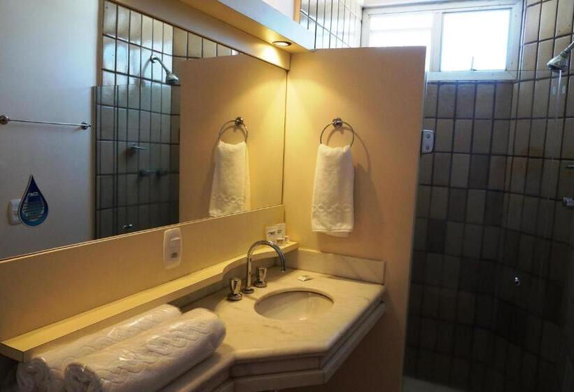 Номер Deluxe, Fenix Hotel Pouso Alegre