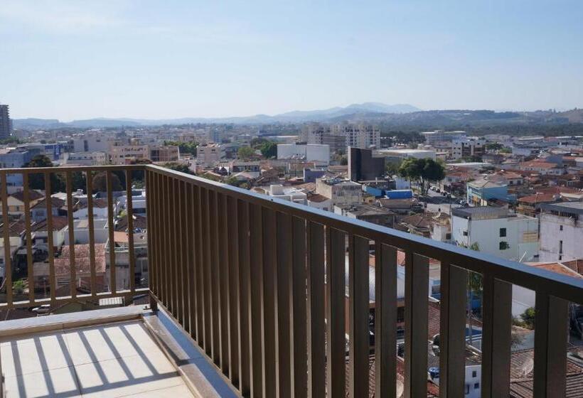 Номер Deluxe, Fenix Hotel Pouso Alegre