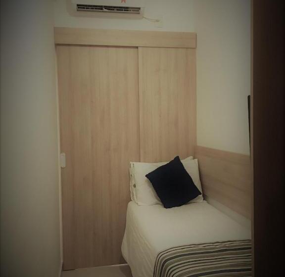 Номер Economy Индивидуальный, Fenix Hotel Pouso Alegre