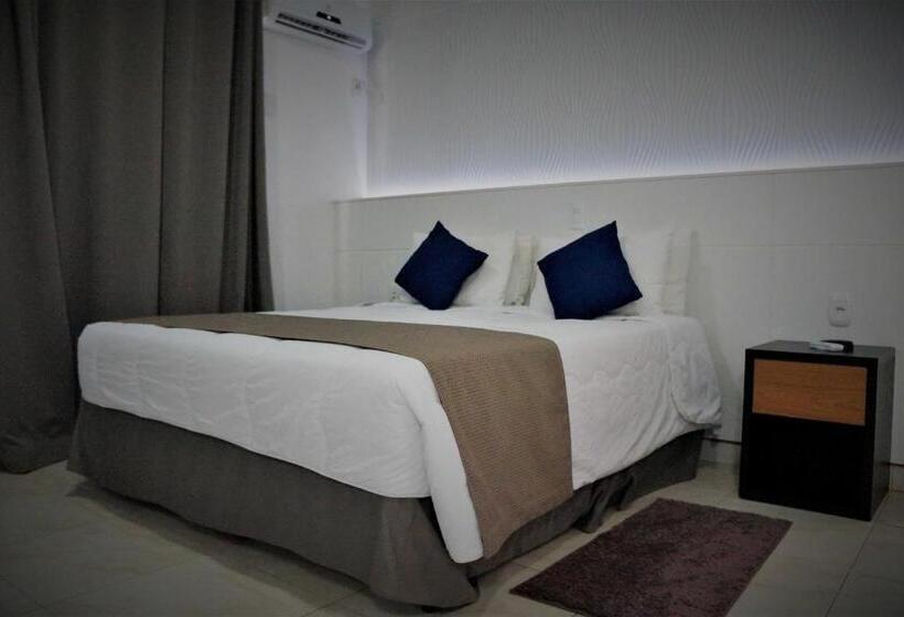 Апартаменты Deluxe 1 Спальня, Fenix Hotel Pouso Alegre