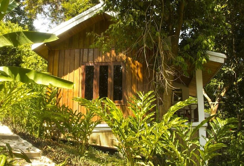 침실 1개 디럭스 빌라, Zen Namkhan Boutique Resort