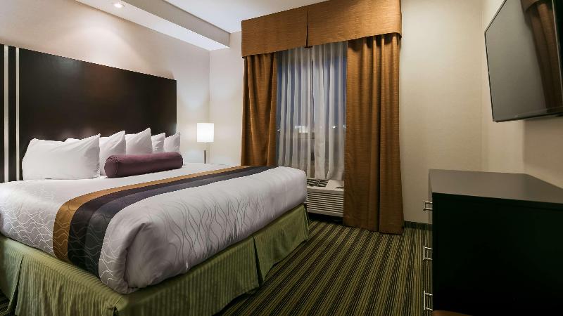 Люкс Executive Кровать Кинг, Best Western Plus Sherwood Park Inn & Suites
