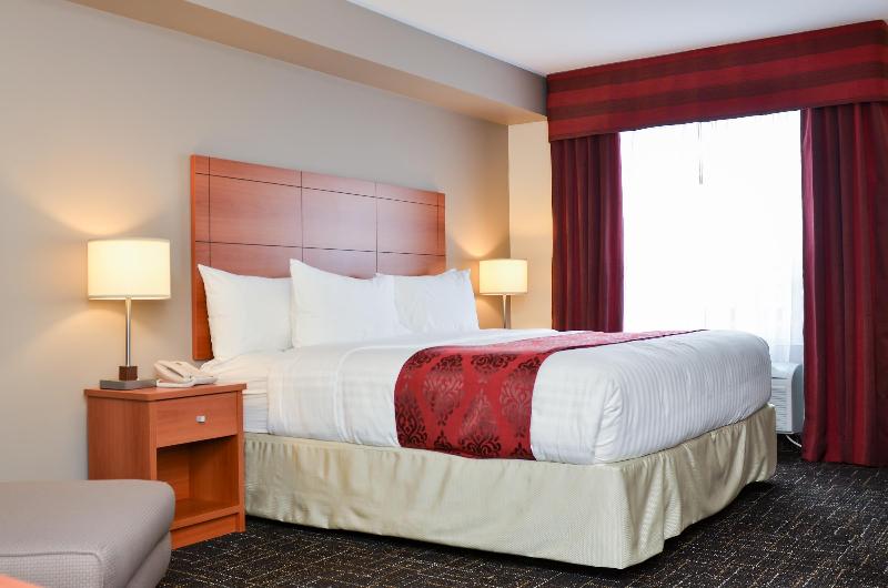 Стандартный Номер Кровать Кинг, Best Western Thompson