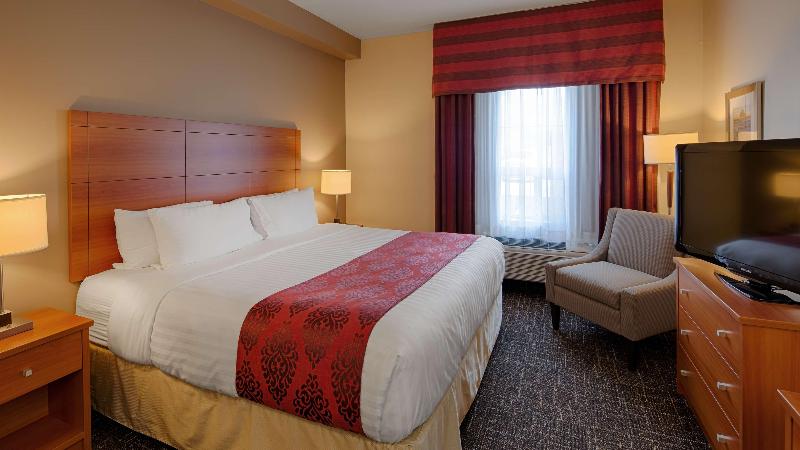 Стандартный Номер Кровать Кинг, Best Western Thompson