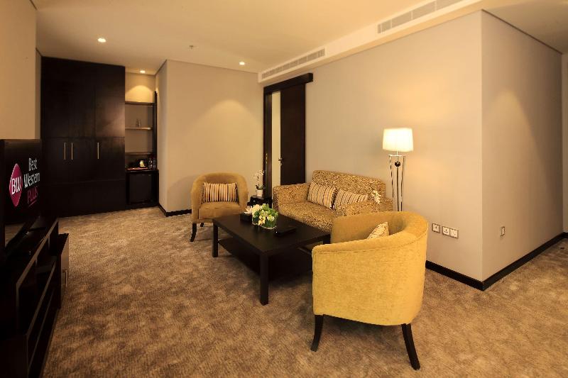Люкс Кровать Кинг, Best Western Thompson