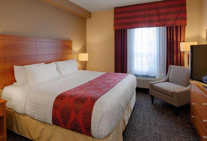 Стандартный Номер Кровать Кинг, Best Western Thompson