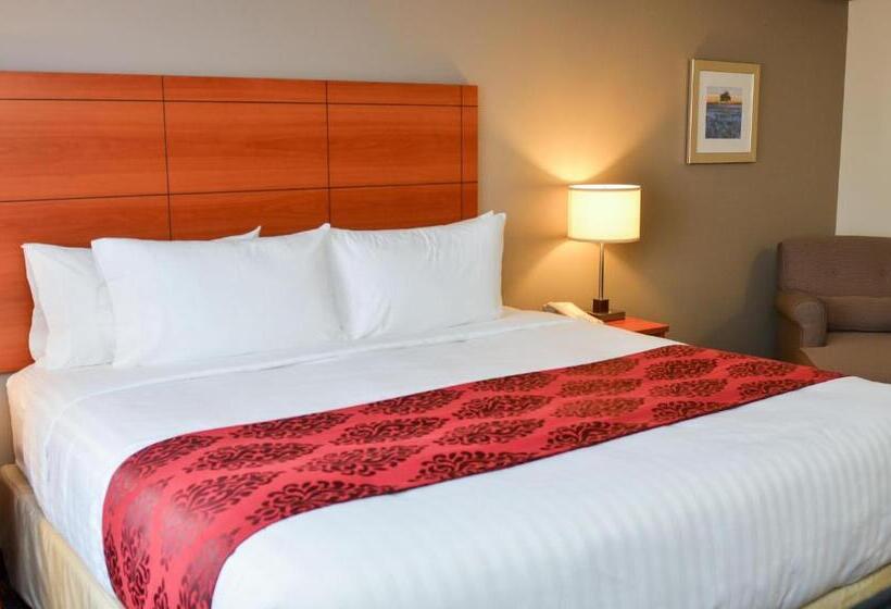 Номер Стандарт Кровать Кинг Адаптированный для Инвалидов, Best Western Thompson