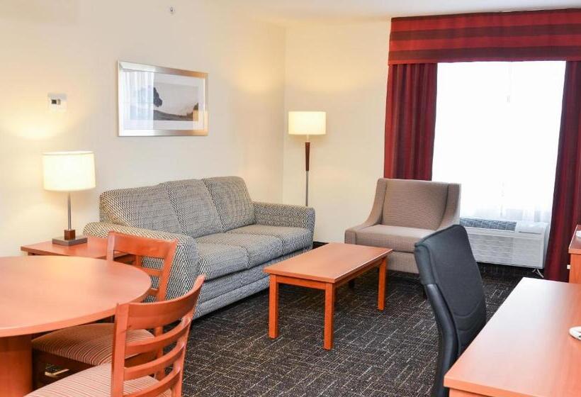 Люкс Кровать Кинг, Best Western Thompson