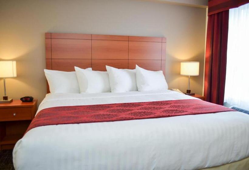 Люкс с Балконом, Best Western Thompson