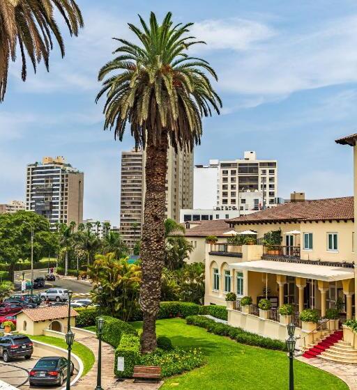 带高尔夫景观的套房, Country Club Lima Hotel – The Leading Hotels Of The World