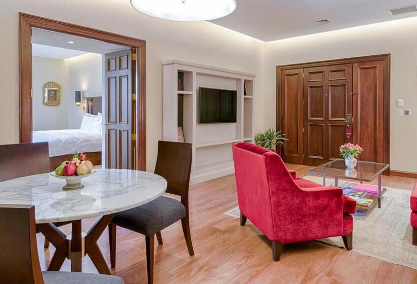 带高尔夫景观的套房, Country Club Lima Hotel – The Leading Hotels Of The World