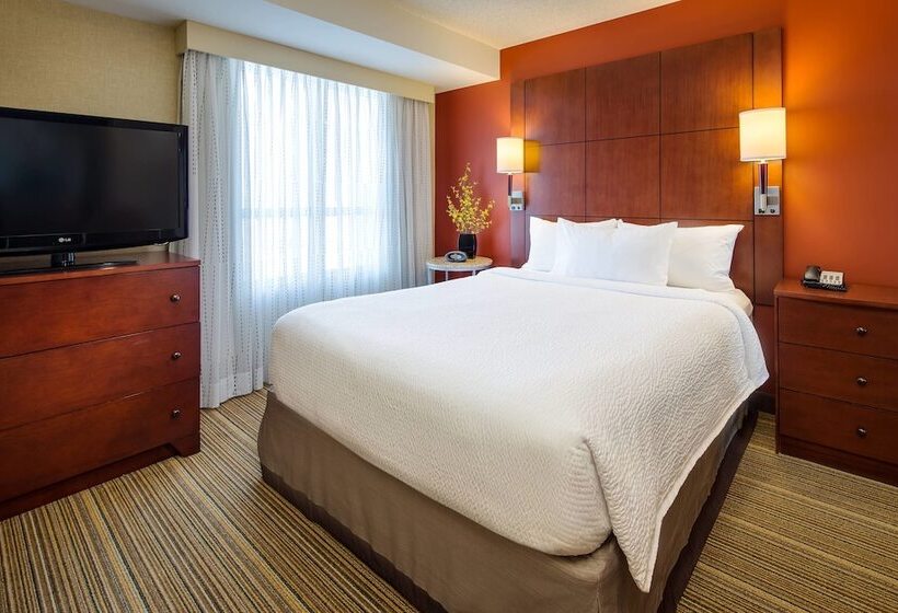 ２ベッドスイートルーム, Residence Inn By Marriott Calgary Airport