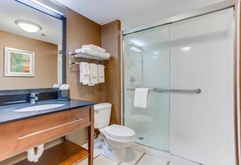 Номер Стандарт, Fairfield Inn By Marriott Amesbury