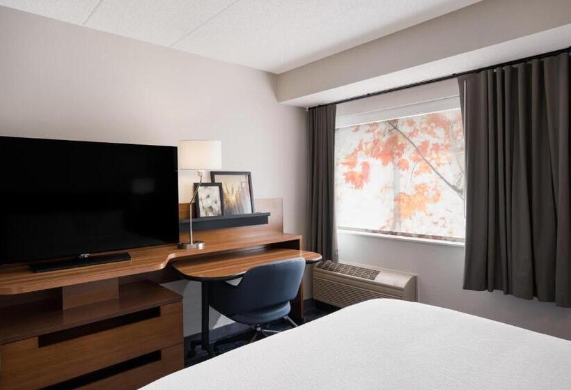 Номер Стандарт, Fairfield Inn By Marriott Amesbury