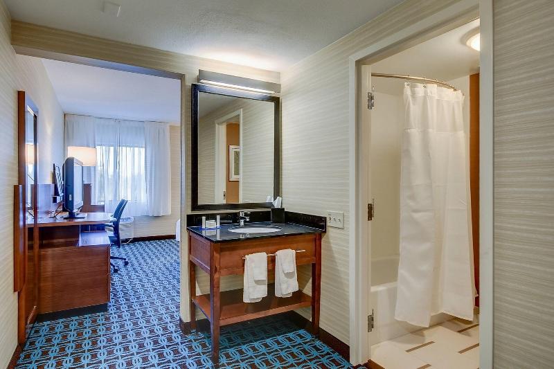 Стандартный Номер Кровать Кинг, Fairfield Inn By Marriott Amesbury