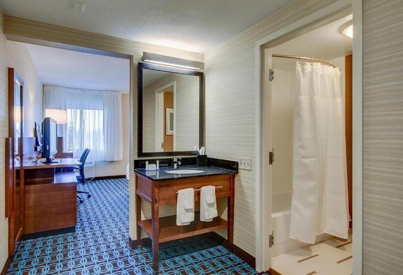 Стандартный Номер Кровать Кинг, Fairfield Inn By Marriott Amesbury