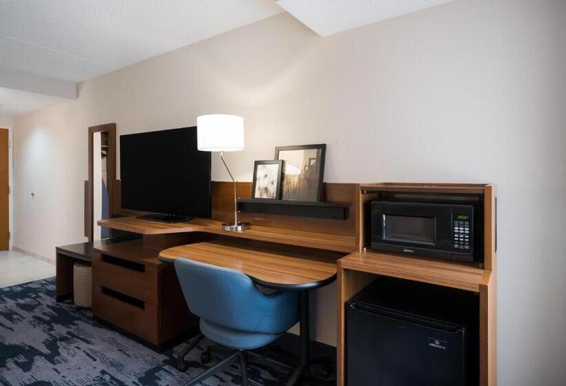 Стандартный Номер Кровать Кинг, Fairfield Inn By Marriott Amesbury