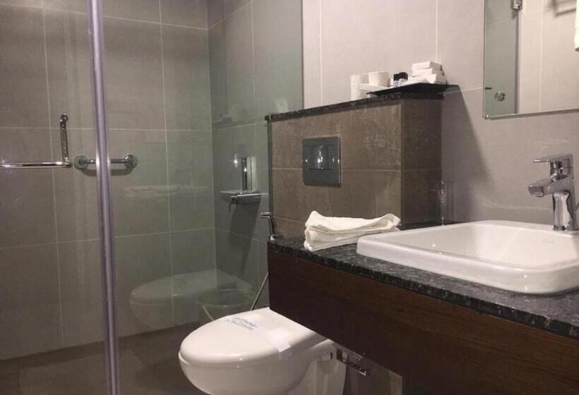 חדר דלוקס עם מרפסת נוף לים, Sea Face