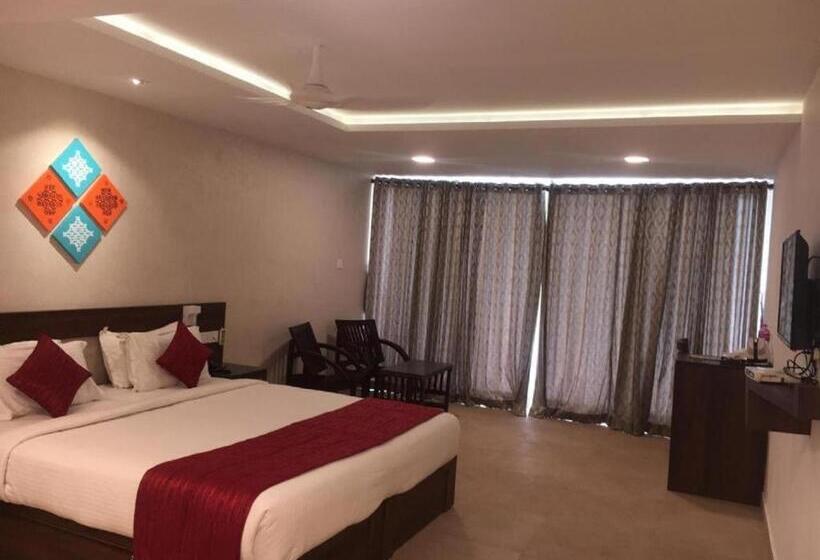 חדר דלוקס עם מרפסת נוף לים, Sea Face