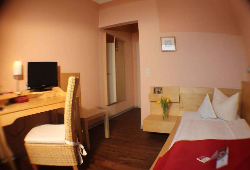 اتاق استاندارد یک نفره, Akzent Hotel Landgasthof Murrer